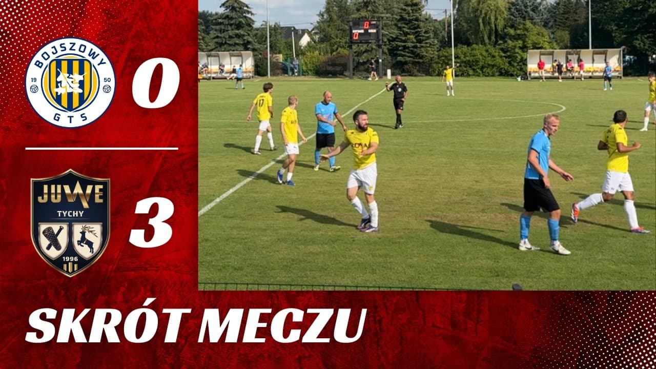 SKRÓTY MECZÓW